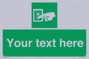 Custom Light Switch Sign